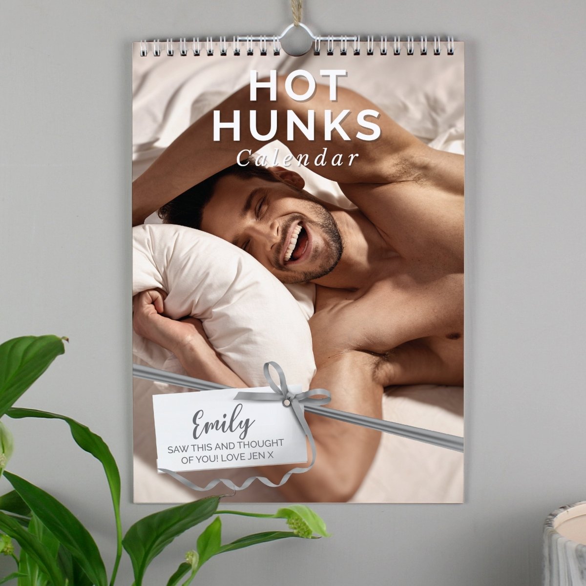 2024 Personalised Hot Hunks A4 Calendar Personalised Calendars