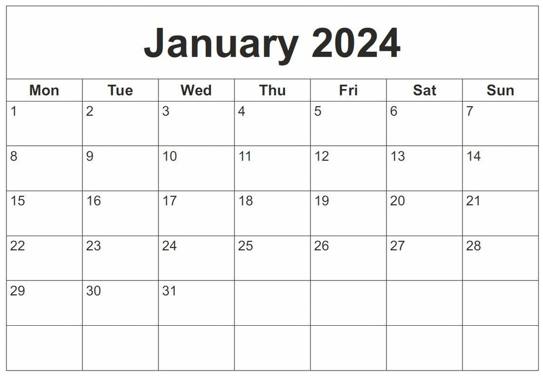 Where can I download a free 2024 calendar? – Gifts Finder