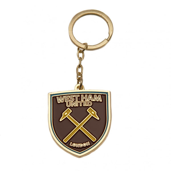 West Ham United FC Keyring - part of the Football Memorabilia & Accessories collection