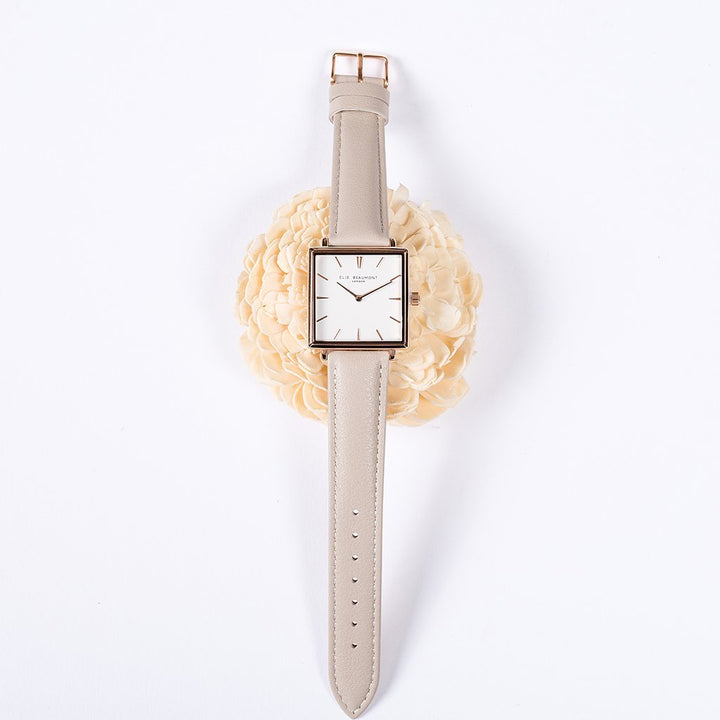 Own Handwriting Elie Beaumont of London Bayswater Stone Ladies Watch - 