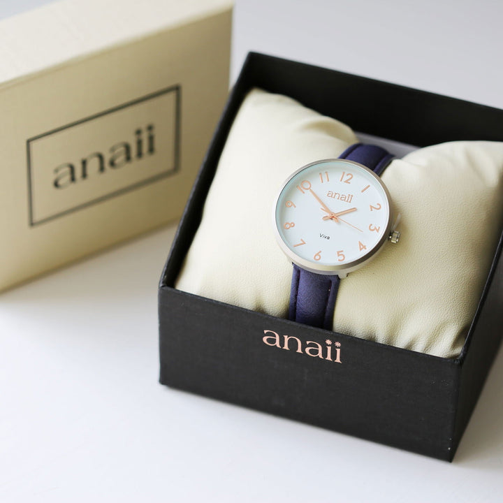 Buy Personalised Anaii Watch In Orchid Purple available now at www.giftsfinder.co.uk