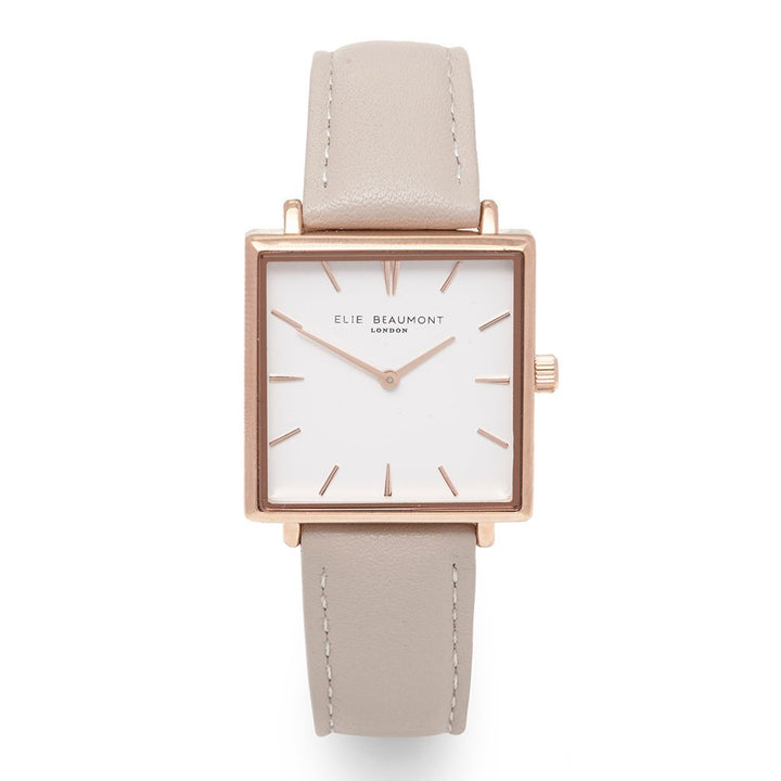 Personalised Elie Beaumont of London Bayswater Stone Ladies Watch - Wear We Met