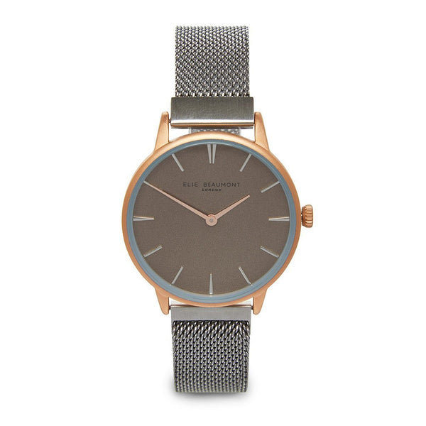 Own Handwriting Personalised Watch Elie Beaumont Holborn - 