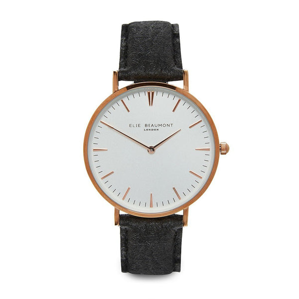 Own Handwriting Elie Beaumont Oxford Vegan Watch - part of the Personalised Watches collection