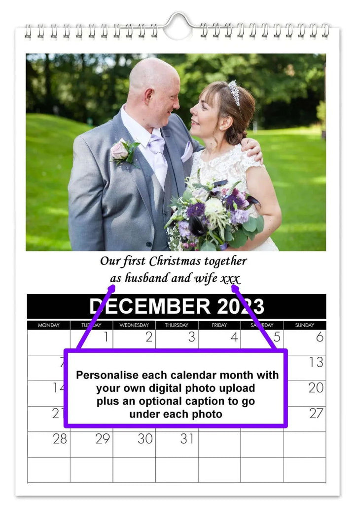 2025 Personalised Calendars | Personalised Photo Calendars image 1