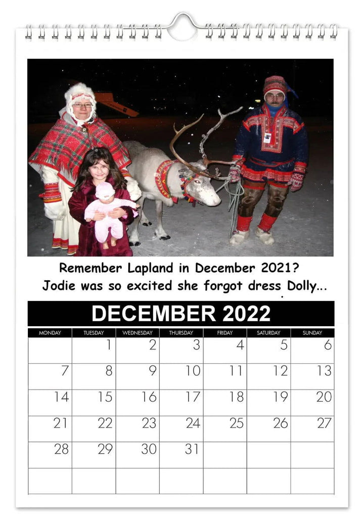 2025 Personalised Photo Calendars () available to buy now at www.giftsfinder.co.uk