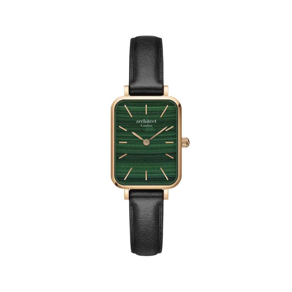 Buy Personalised Ladies Architect Lille Pine Green Watch - Modern Font Engraved available now at www.giftsfinder.co.uk