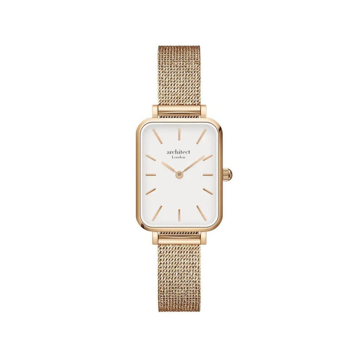 Buy Personalised Ladies Architect Lille Rose Gold Watch - Modern Font Engraved available now at www.giftsfinder.co.uk