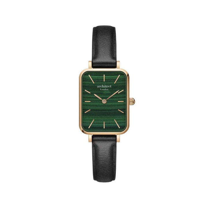 Buy Personalised Ladies Architect Lille Pine Green Watch - Handwriting Engraved available now at www.giftsfinder.co.uk