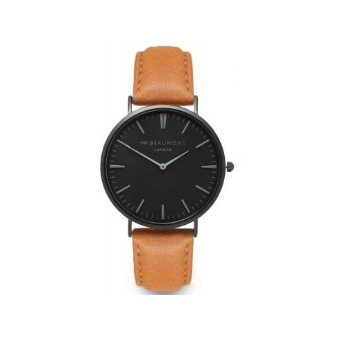 Buy Personalised Own Handwriting Mr Beaumont Men's Camel Watch at www.giftsfinder.co.uk