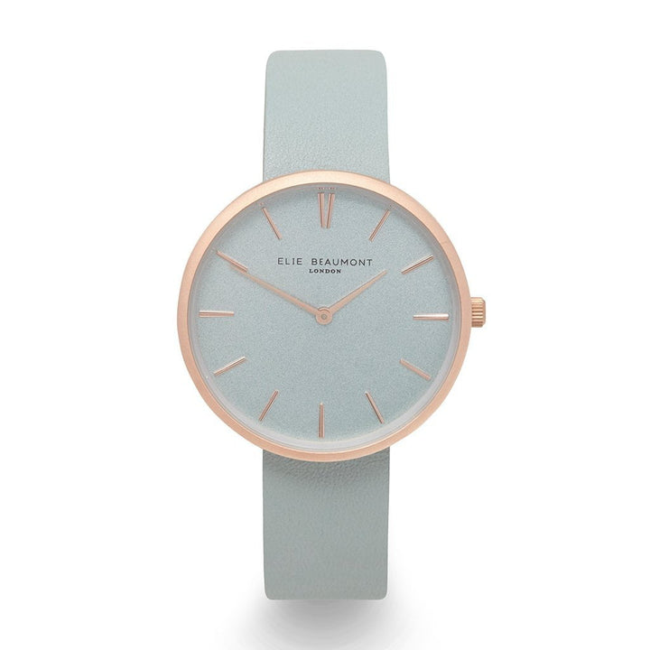 Personalised Watch Elie Beaumont London Hampstead Green in gift category 