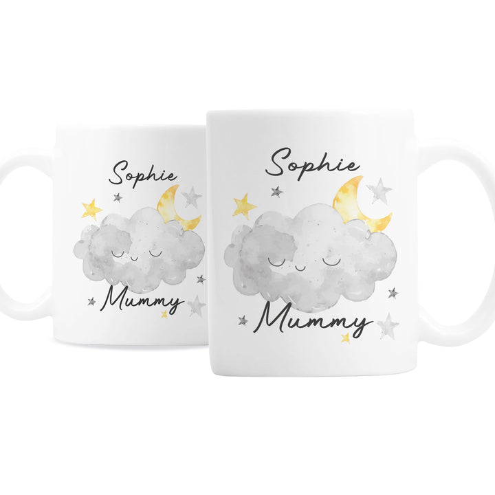 Buy Personalised Mummy Cloud Mug at www.giftsfinder.co.uk