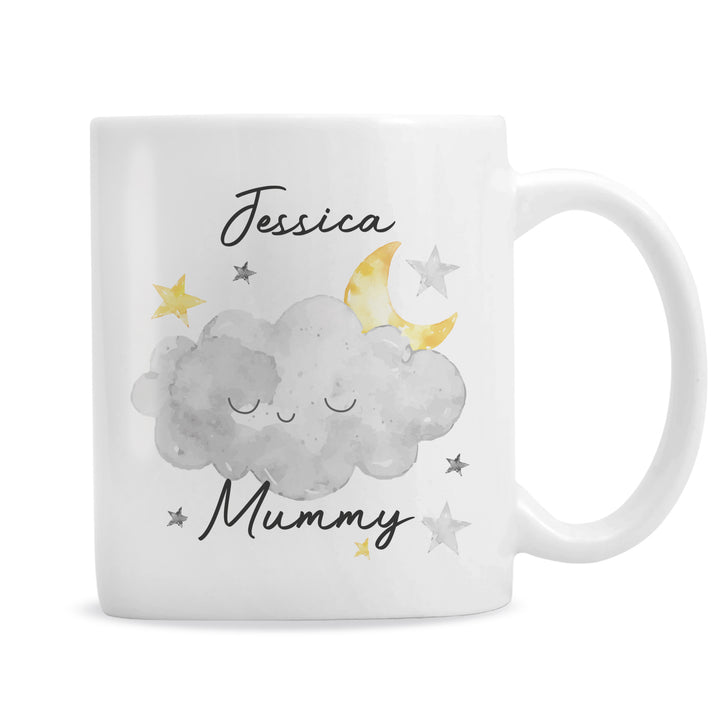 Buy Personalised Mummy Cloud Mug at www.giftsfinder.co.uk