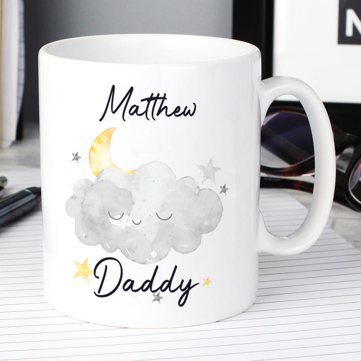 Buy Personalised Daddy Cloud Mug available now at www.giftsfinder.co.uk