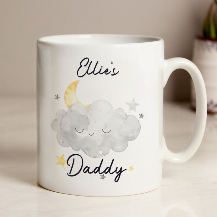 Buy Personalised Daddy Cloud Mug available now at www.giftsfinder.co.uk