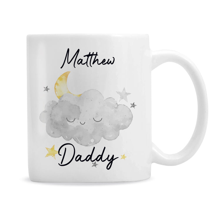 Buy Personalised Daddy Cloud Mug available now at www.giftsfinder.co.uk