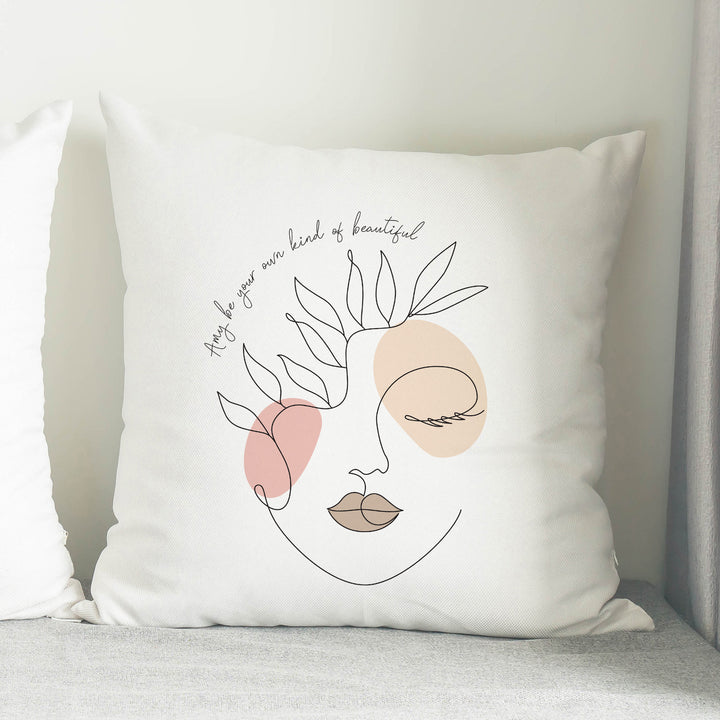 Buy Personalised Grace Fine Line Cushion available now at www.giftsfinder.co.uk