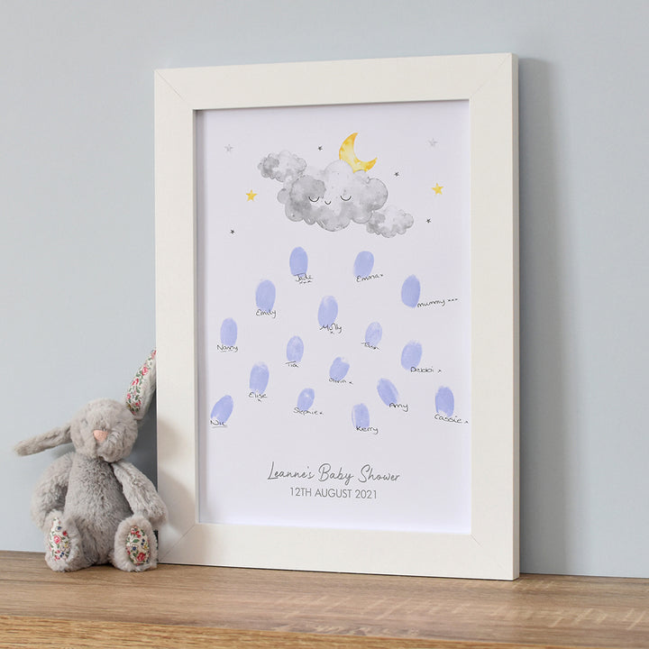 Buy Personalised Cloud A4 Framed Print available now at www.giftsfinder.co.uk