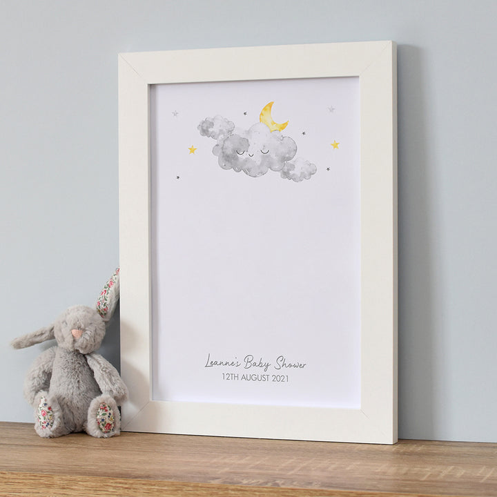 Buy Personalised Cloud A4 Framed Print available now at www.giftsfinder.co.uk