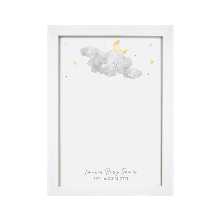 Buy Personalised Cloud A4 Framed Print available now at www.giftsfinder.co.uk