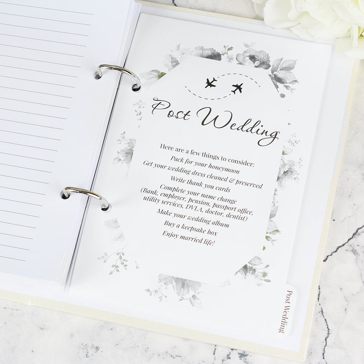 Buy Personalised Autumnal Wedding Planner available now at www.giftsfinder.co.uk