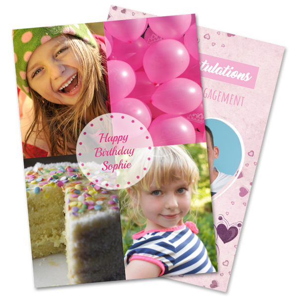 Personalised Make Your Own Card Online (Birthday, Christmas, Weddings, Anniversaries & More)