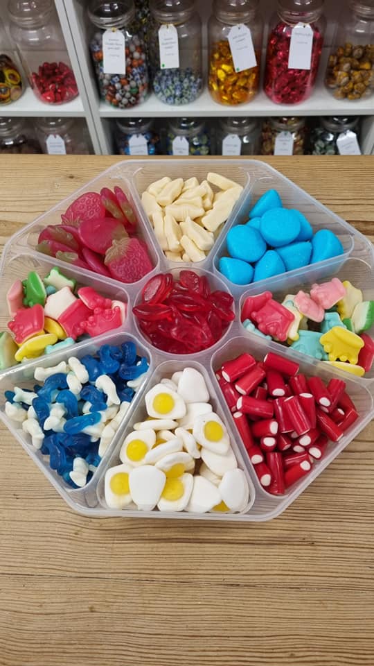 Pick n Mix Party Platter - Selection of Favourite Pick n Mix - part of the Gifts Finder  collection