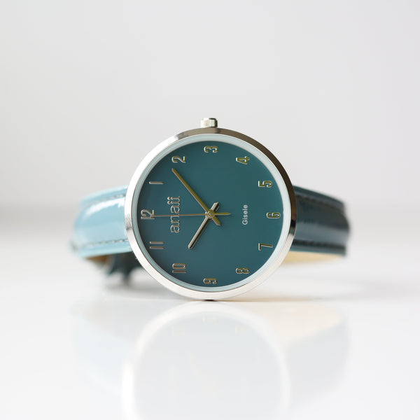 Personalised Anaii Watch In Jupiter Teal - 