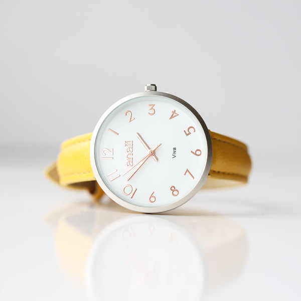 Personalised Yellow Watch Anaii - 