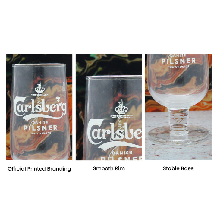 Engraved Carlsberg Chalice Pint Glass - part of the Gifts Finder  collection