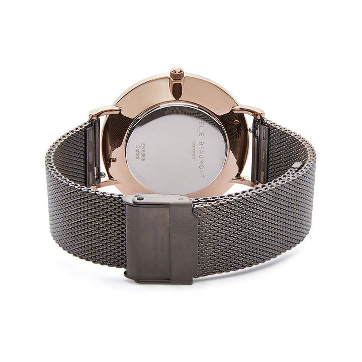 Own Handwriting Elie Beaumont Dark Grey Ladies Watch - Wear We Met