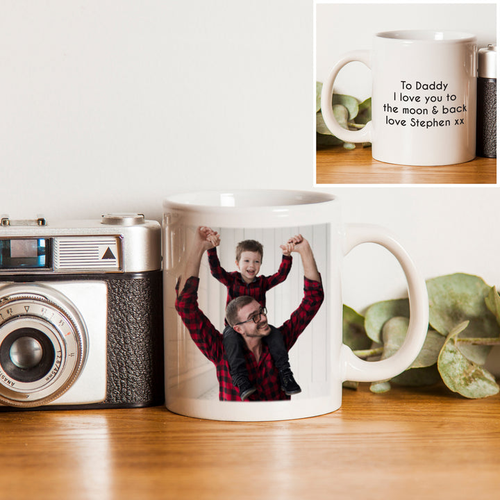 Buy Personalised Photo Upload Mug at www.giftsfinder.co.uk