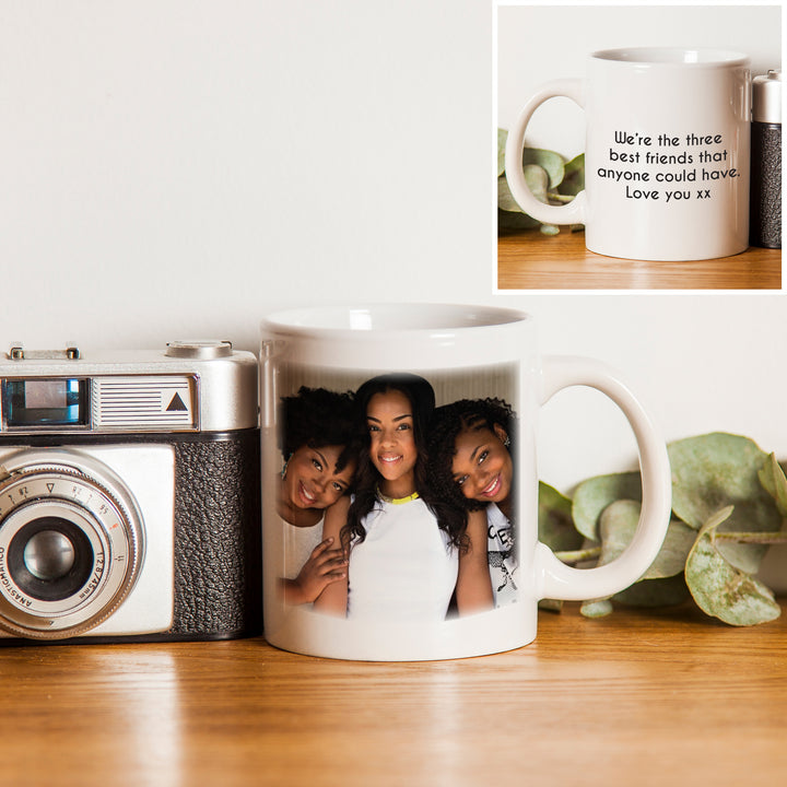 Buy Personalised Photo Upload Mug at www.giftsfinder.co.uk