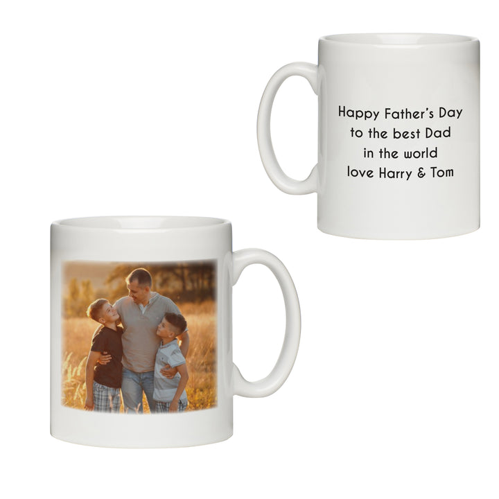 Buy Personalised Photo Upload Mug at www.giftsfinder.co.uk