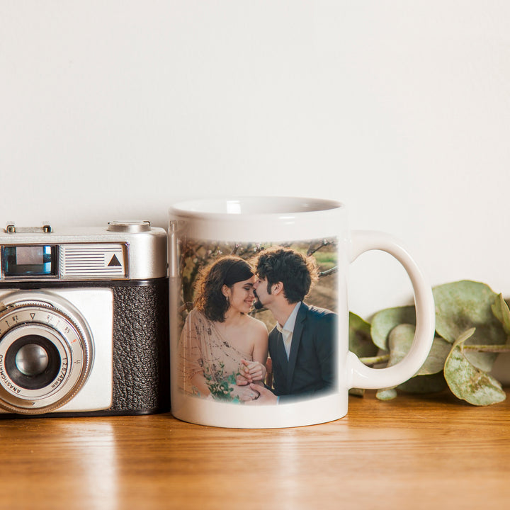 Buy Personalised Photo Upload Mug at www.giftsfinder.co.uk