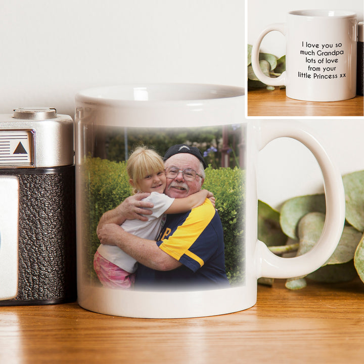 Buy Personalised Photo Upload Mug at www.giftsfinder.co.uk