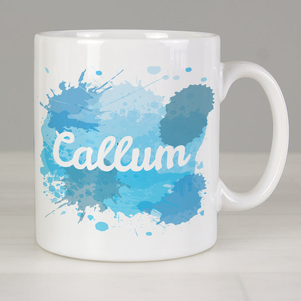 Personalised Splash Mug in gift category Personalised Mugs