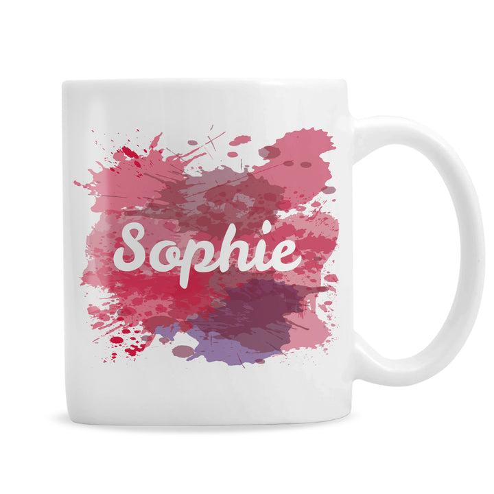 Personalised Splash Mug in gift category Personalised Mugs