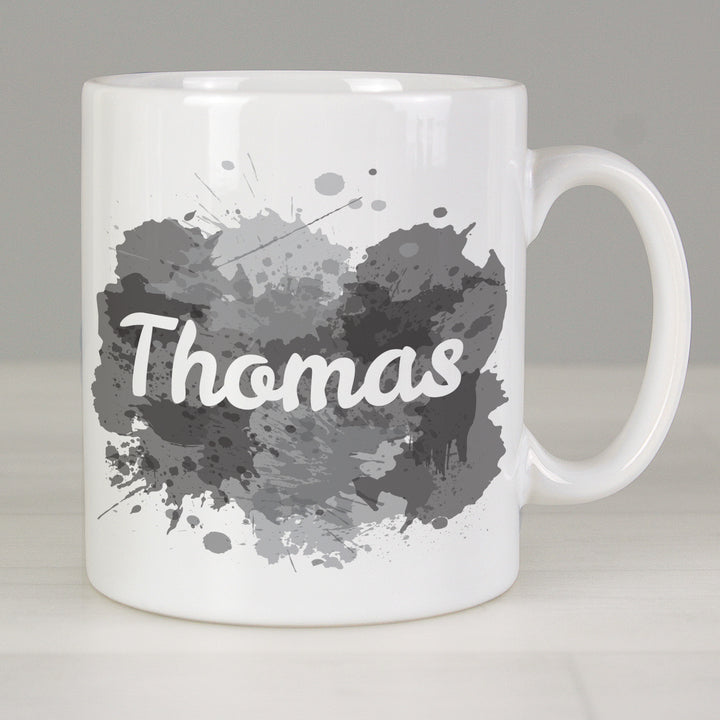 Personalised Splash Mug in gift category Personalised Mugs