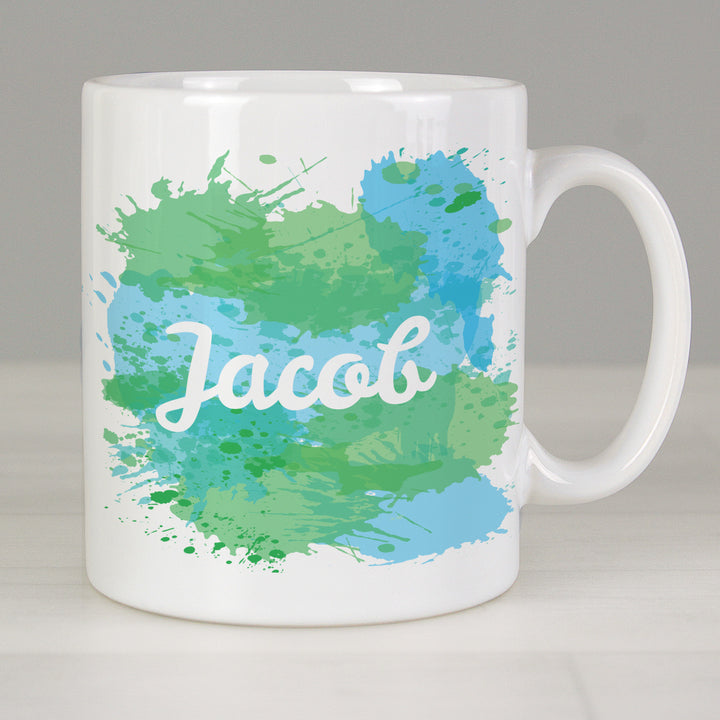 Personalised Splash Mug in gift category Personalised Mugs