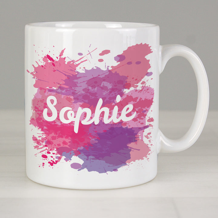 Personalised Splash Mug in gift category Personalised Mugs