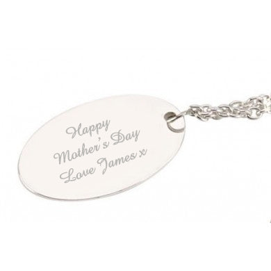 Buy Personalised Free Text Silver Plated Red Rose available now at www.giftsfinder.co.uk