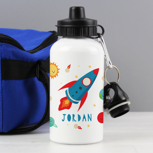 Buy Personalised Rocket Drinks Bottle at www.giftsfinder.co.uk