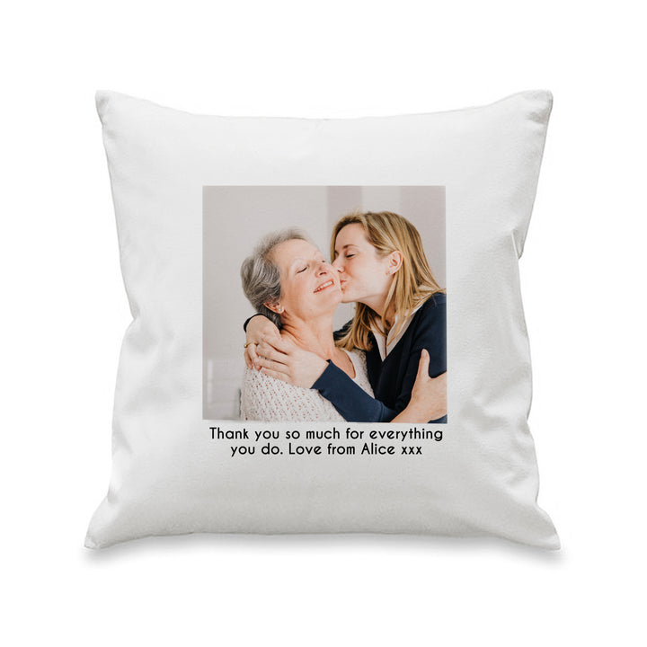 Buy Personalised Photo Upload Cushion at www.giftsfinder.co.uk