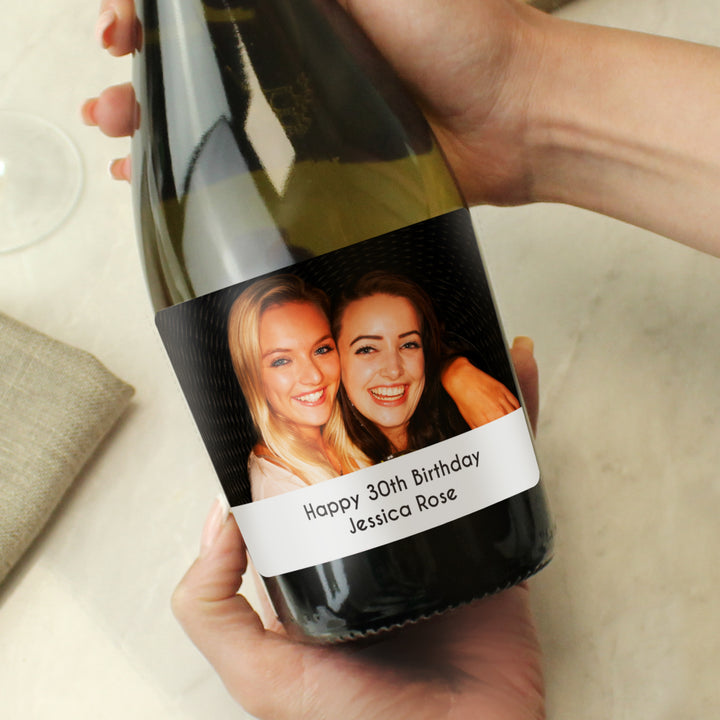 Personalised Photo Upload Bottle Of Prosecco - part of the Gifts Finder Personalised Prosecco collection