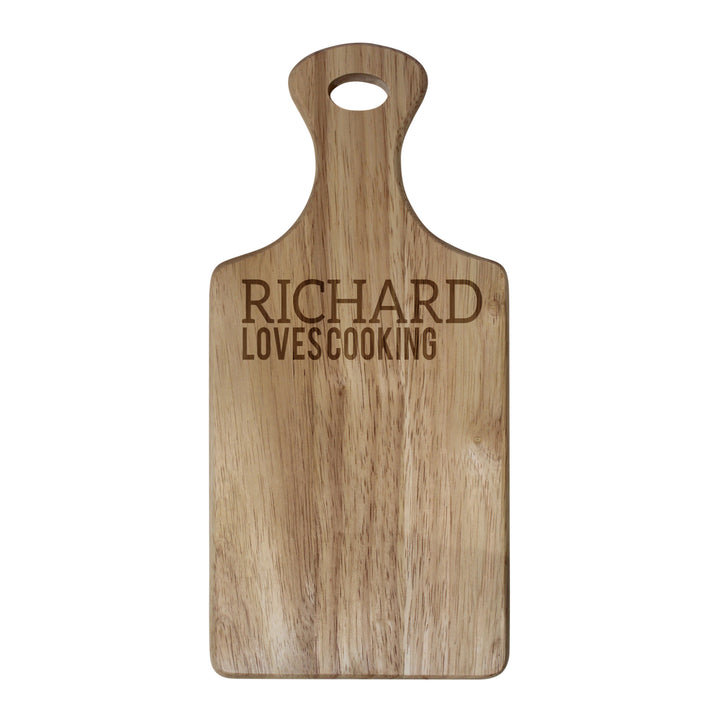 Buy Personalised Free Text Paddle Board available now at www.giftsfinder.co.uk