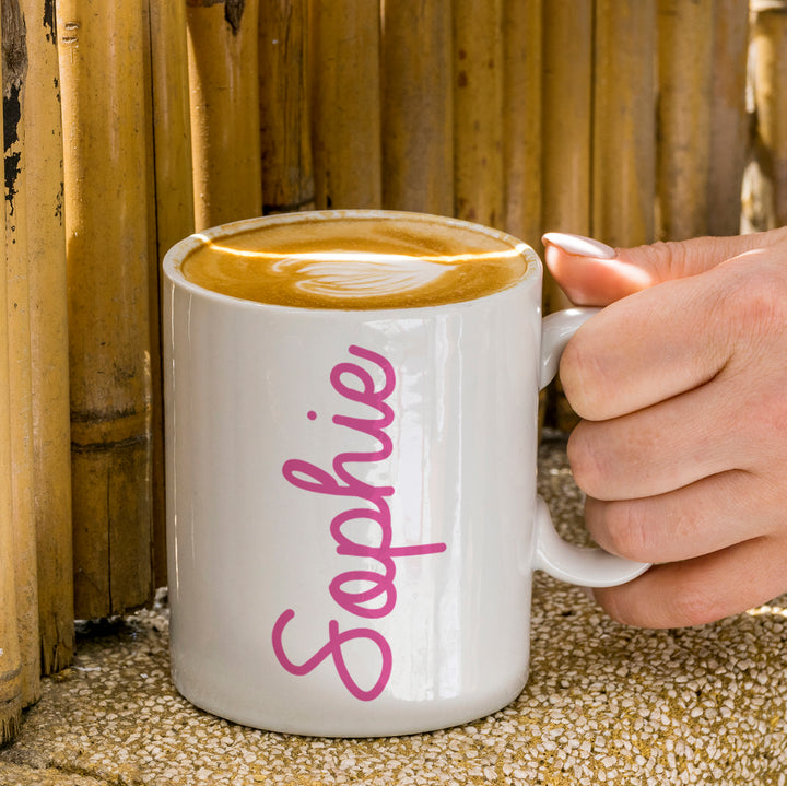 Buy Personalised Name Only Mug at www.giftsfinder.co.uk