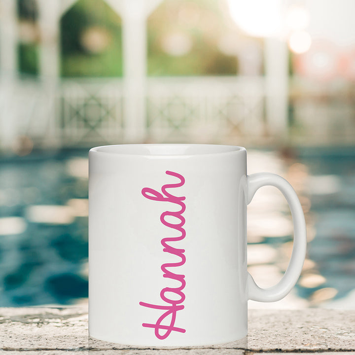 Buy Personalised Name Only Mug at www.giftsfinder.co.uk