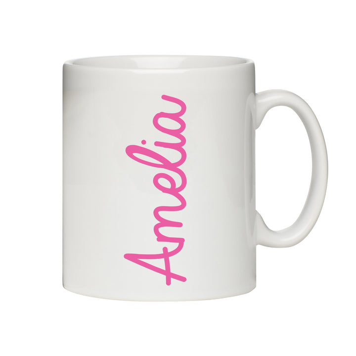 Buy Personalised Name Only Mug at www.giftsfinder.co.uk