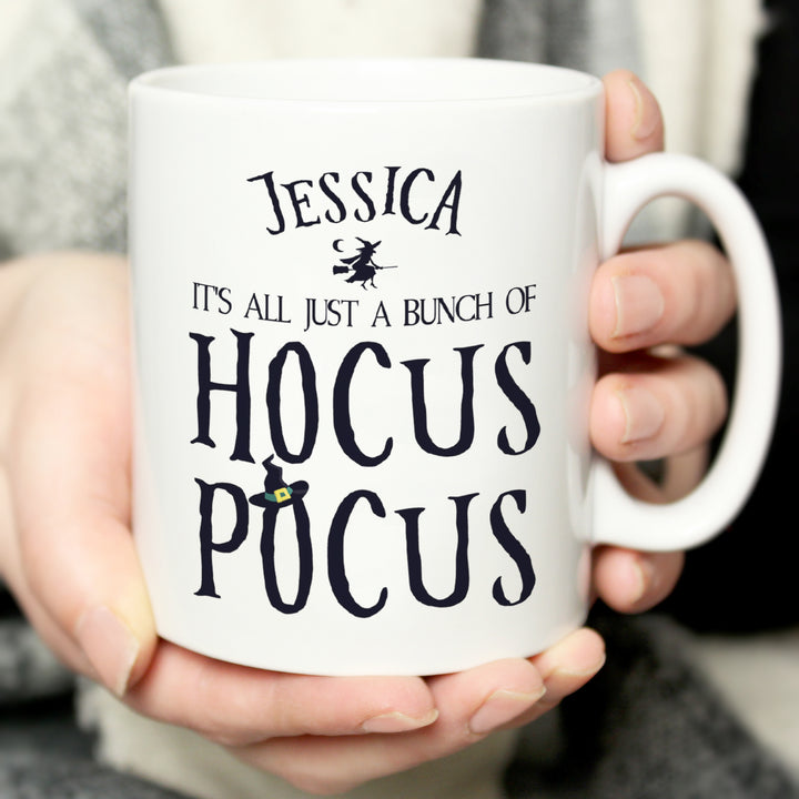 Buy Personalised Halloween Hocus Pocus Mug at www.giftsfinder.co.uk